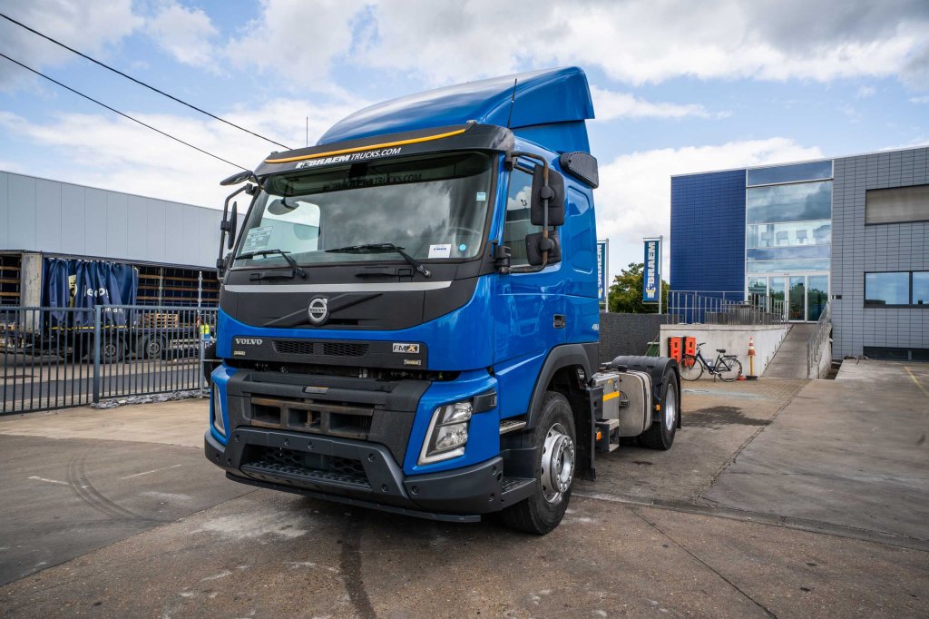 VOLVO FMX 410 + HYDR. image