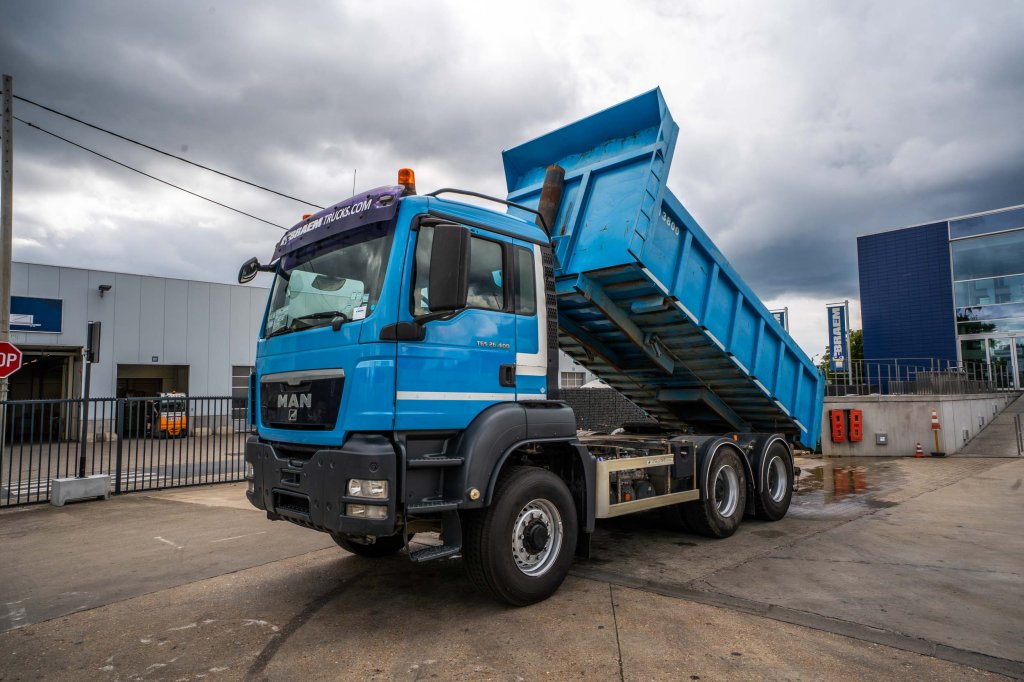 MAN TGS 26.400 BL 6X6H - TRACTOR / TIPPER image