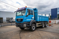 MAN TGS 26.400 BL 6X6H - TRACTOR / TIPPER