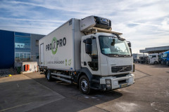 VOLVO FL 240(16t)+CARRIER SUPRA 750+DHOLLANDIA 2T.