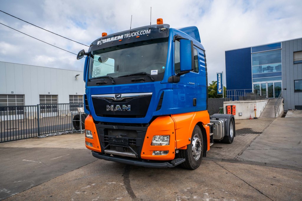 MAN TGX 18.420 BLS+KIPHYDR. image