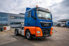 MAN TGX 18.420 BLS+KIPHYDR.