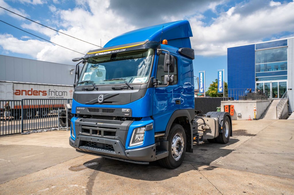 VOLVO FMX 410 - HYDR. image