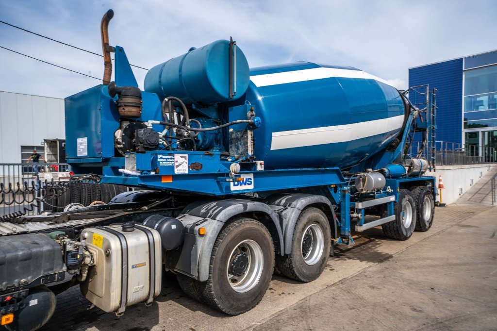 MOL BETON MIXER STETTER 12M³ +MOTOR/MOTEUR image