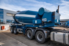 MOL BETON MIXER STETTER 12M³ +MOTOR/MOTEUR