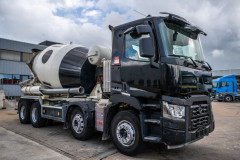 RENAULT C430 - LIEBHERR 9M3-BELGIUM TRUCK