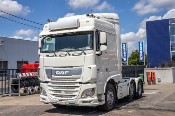 DAF XF 460-6X2-380 000 KM+ADR XF 460-6X2-380 000 KM+ADR 2016 2 Tractor Units