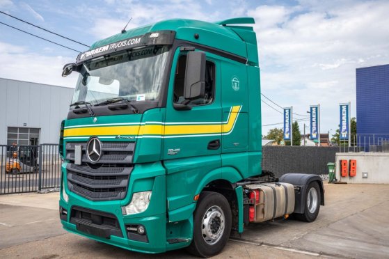 MERCEDES ACTROS 1845 LS+E5 Mercedes-Benz ACTROS 1845 LS+E5 2012 2 Tractor Units
