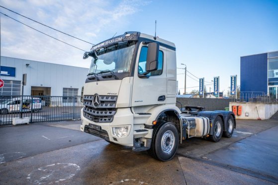 MERCEDES AROCS 2643 LS Mercedes-Benz AROCS 2643 LS 2018 2 Tractor Units