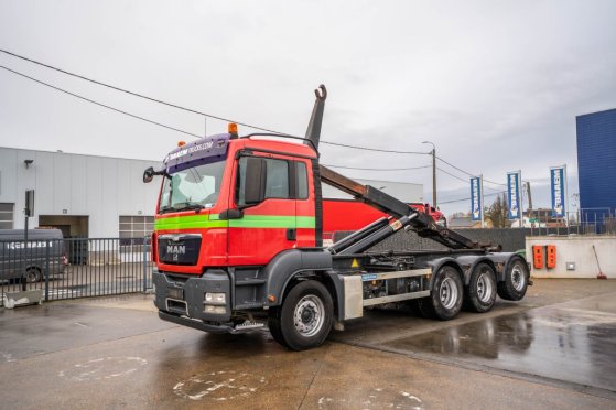 MAN TGS 35.400 BL - AJK TGS 35.400 BL - AJK 2010 2
