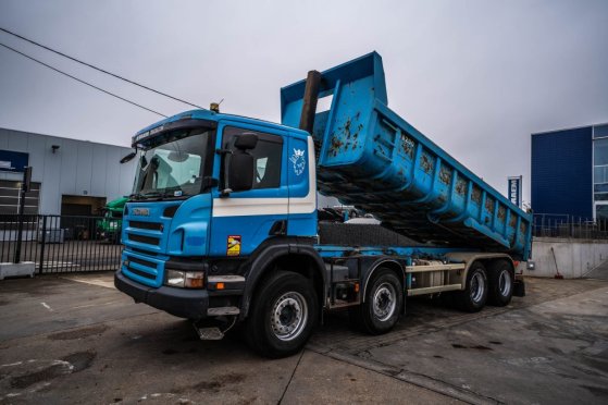 SCANIA P380 P380 2009 2 Tipper trucks