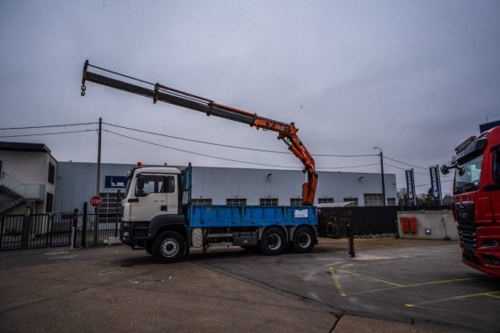 MAN TGA 33.440 BB - ATLAS 240.2E TGA 33.440 BB - ATLAS 240.2E 2007 2