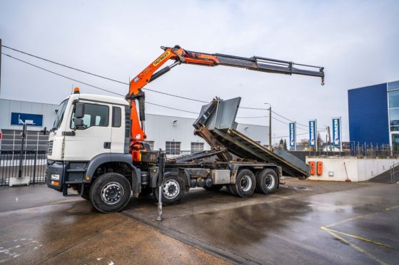 MAN TGA 41.430 BB - PK 17502/3xhydr. TGA 41.430 BB - PK 17502/3xhydr. 2003 2