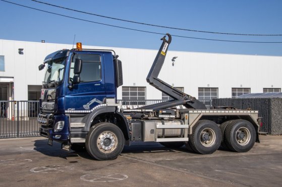 DAF CF 450+E6+INTARDER CF 450+E6+INTARDER 2019 2