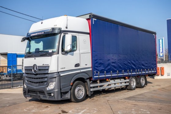 MERCEDES ACTROS 2645 L Mercedes-Benz ACTROS 2645 L 2017 2