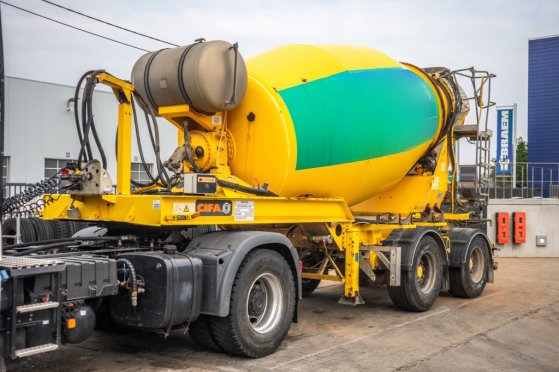 CIFA BETON MIXER/MALAXEUR/MISCHER10M3 CIFA BETON MIXER/MALAXEUR/MISCHER10M3 2016 2