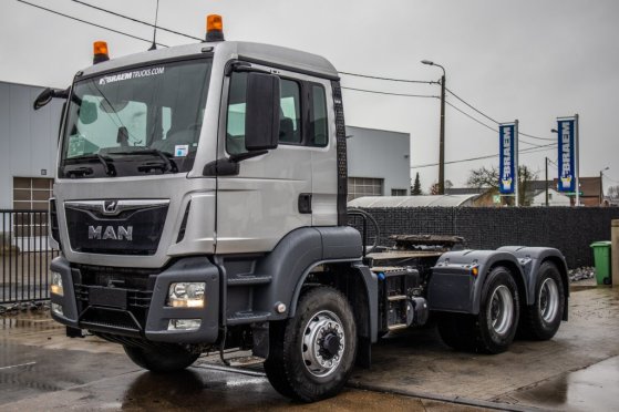 MAN TGS 26.470 6X6H +HYDR TGS 26.470 6X6H +HYDR 2020 2 Tractor Units