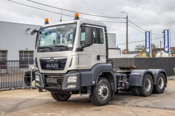MAN TGS 26.470 6X6H+HYDR TGS 26.470 6X6H+HYDR 2020 2 Tractor Units