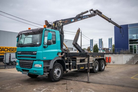 DAF CF 85.410+DIEBOLT 16Ton/m CF 85.410+DIEBOLT 16Ton/m 2010 2