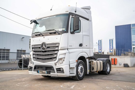 MERCEDES ACTROS 1845 LS+E6 Mercedes-Benz ACTROS 1845 LS+E6 2014 2 Tractor Units