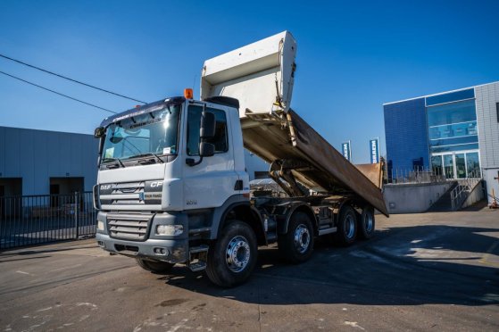 DAF CF 85.410 BB -E5 10101 2014 2 Tipper trucks