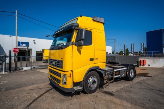 VOLVO FH 400+E5+KIPHYDR. 590 2008 2 Tractor Units