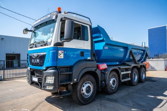 MAN TGS 35.480 BL-E6+ INTARDER TGS 35.480 BL-E6+ INTARDER 2014 2 Tipper trucks