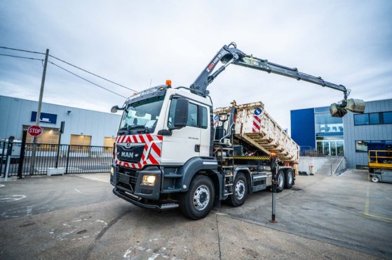 MAN TGS 35.420 BL + HIAB X-HIDUO 188/3x TGS 35.420 BL + HIAB X-HIDUO 188/3x 2017 2