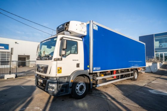 MAN TGM 18.340 BL+CARRIER+DHOLLANDIA 3Ton TGM 18.340 BL+CARRIER+DHOLLANDIA 3Ton 2016 2 image 15