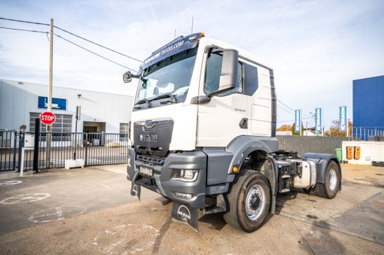MAN TGS 18.510 BLS - 4X4H - HYDR. TGS 18.510 BLS - 4X4H - HYDR. 2022 2 Tractor Units image 16