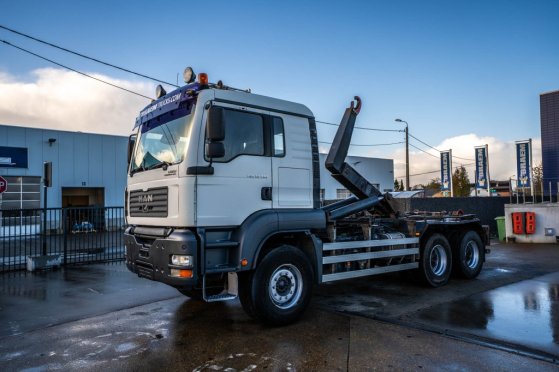 MAN TGA 33.430 BB TGA 33.430 BB 2005 2 image 16