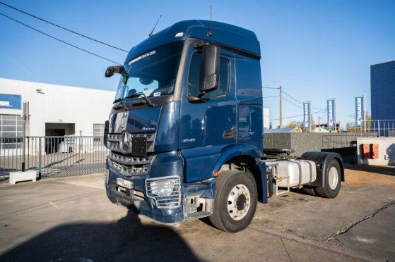 MERCEDES Arocs 1846 LS (no Actros ) Mercedes-Benz Arocs 1846 LS (no Actros ) 2017 2 Tractor Units