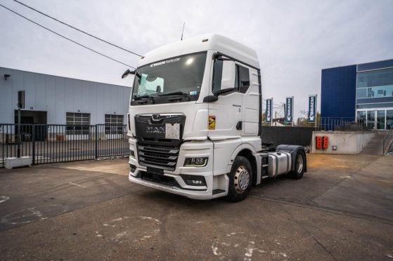 MAN TGX 18.470 BL SA +ADR+INTARDER TGX 18.470 BL SA +ADR+INTARDER 2021 2 Tractor Units