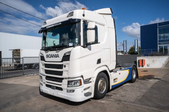 SCANIA R450-NEW MODEL + KIPHYDR. R450-NEW MODEL + KIPHYDR. 2017 2 Tractor Units image 16