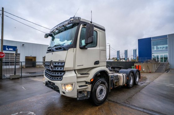 MERCEDES AROCS 2643 LS Mercedes-Benz AROCS 2643 LS 2018 2 Tractor Units image 16