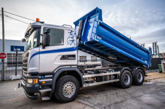 SCANIA G 450 - KIPPER / TREKKER G 450 - KIPPER / TREKKER 2015 2 Tipper trucks image 16