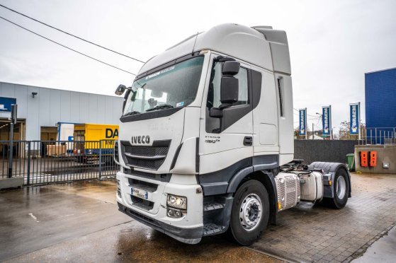 IVECO STRALIS 460 + KIPHYDR. STRALIS 460 + KIPHYDR. 2016 2 Tractor Units image 16