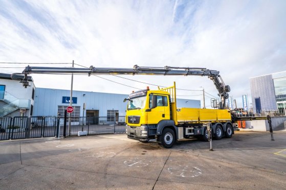 MAN TGS 32.400 BL - HIAB 288 EP- 5 HIPRO TGS 32.400 BL - HIAB 288 EP- 5 HIPRO 2011 2 image 16