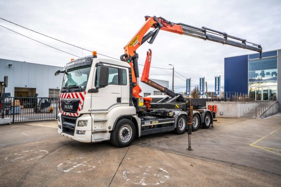 MAN TGS 35.440 BL - PK 33002/4xhydr. TGS 35.440 BL - PK 33002/4xhydr. 2014 2 image 16