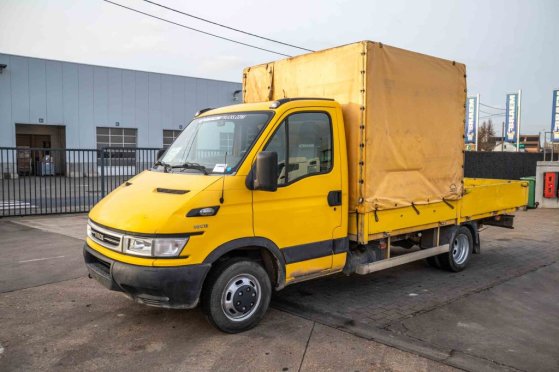 IVECO DAILY 50C13 DAILY 50C13 2004 2 Open box vans image 14