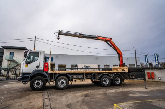 RENAULT KERAX 370 + PALFINGER 15T/M+2EXT. KERAX 370 + PALFINGER 15T/M+2EXT. 2004 2 image 16