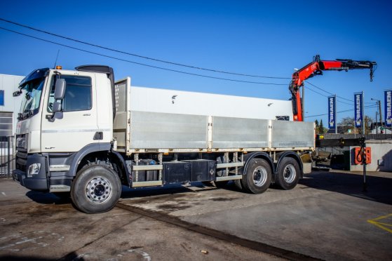 DAF CF 450-6X4+FASSI18T/M(3EXT)-78500KM CF 450-6X4+FASSI18T/M(3EXT)-78500KM 2018 2 image 16