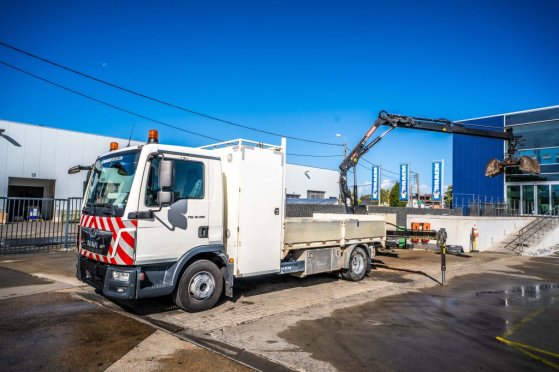 MAN TGL 12.190 BL + HIAB 055 D-1 HIDUO TGL 12.190 BL + HIAB 055 D-1 HIDUO 2020 2 image 16