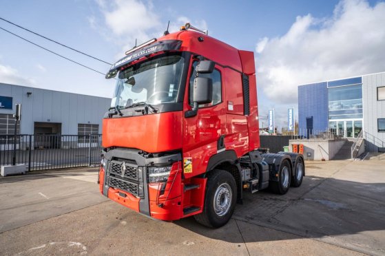 RENAULT C520-6x4 + HYDR. + INTARDER C520-6x4 + HYDR. + INTARDER 2022 2 Tractor Units image 16