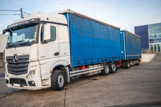 MERCEDES ACTROS 2548-6x2+VOITH ACTROS 2548-6x2+VOITH 2015 2 image 16