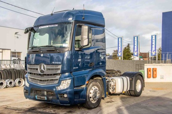 MERCEDES ACTROS 1843 LS+E6+HYDRAULIQUE Mercedes-Benz ACTROS 1843 LS+E6+HYDRAULIQUE 2014 2 Tractor Units image 11
