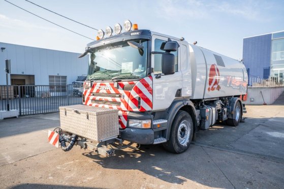 SCANIA P280 - SCHORLINGER OPTIFANT 70 3212 2008 2 image 16