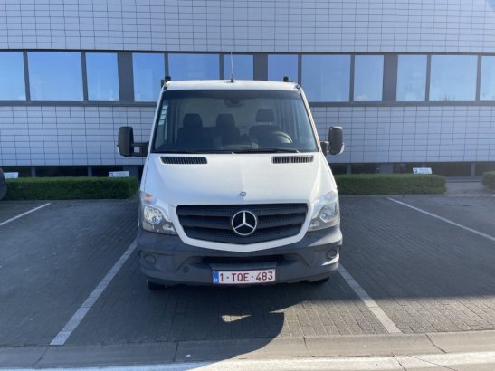 MERCEDES SPRINTER 516 CDI - 64 558 KM SPRINTER 516 CDI - 64 558 KM 2015 2 Open box vans image 11