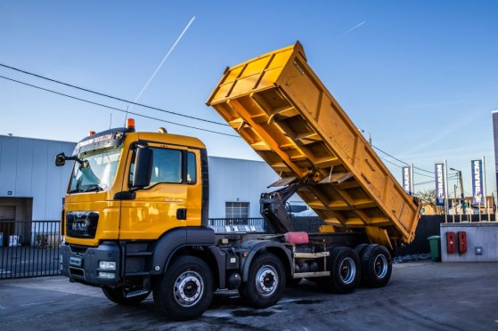 MAN TGS 41.400 BB+E5 - 8X4 TGS 41.400 BB+E5 - 8X4 2013 2 Tipper trucks image 14