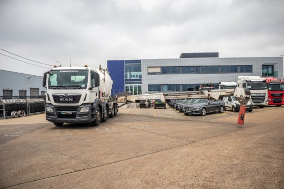 MAN TGS 32.360+PUTZMEISTER8M³+BAND/BELT/TAPIS TGS 32.360+PUTZMEISTER8M³+BAND/BELT/TAPIS 2017 2 image 16